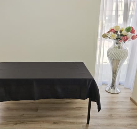 Tafelkleed 140x240 cm-Zwart