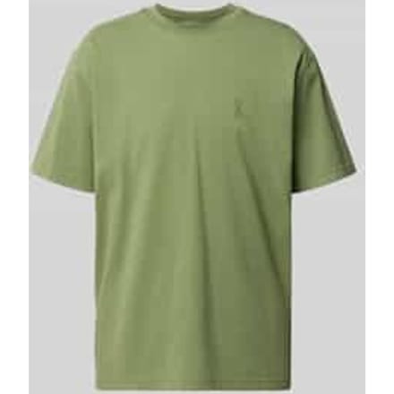 relaxed fit t-shirt van pure katoen model 'ICONIC Å MAARKOS'