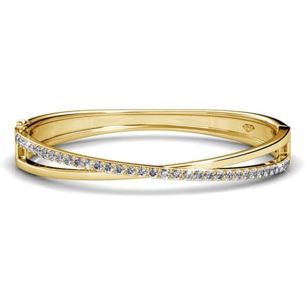 Criss Armbanden - Goud en Kristal