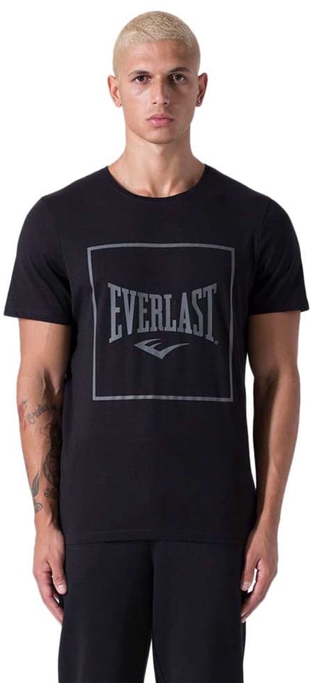 Everlast Regular Fit T-shirt Zwart S