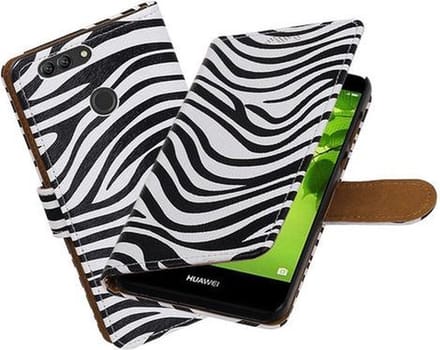 BestCases.nl Huawei nova 2 Zebra booktype hoesje