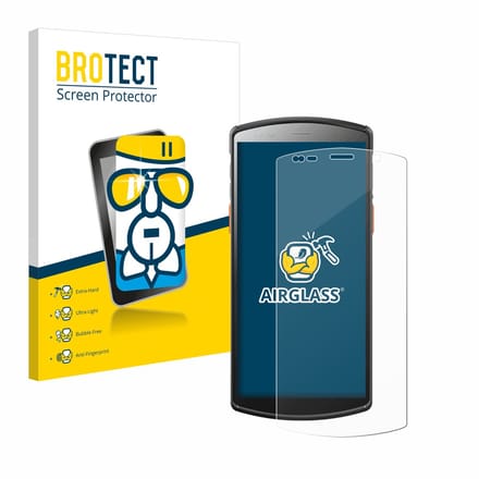 Screenprotector voor Urovo DT50S 5,7" Beschermglas transparant
