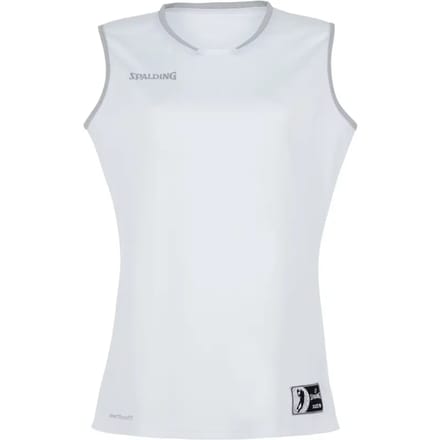 Move Tank Top Vrouwen Wit/Zilvergrijs