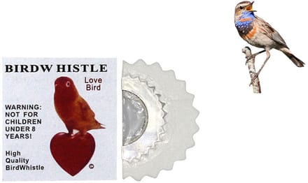 Vogelfluitje - Vogelgeluiden - Vogel imiteren - Bird whistle Nachtegaalfluit - Jonyx