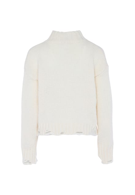 Mymo Jumper Dames wolwit