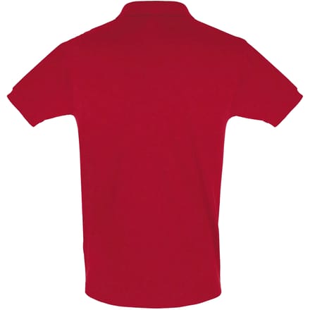 SOLS Heren Perfect Poloshirt (Rood)