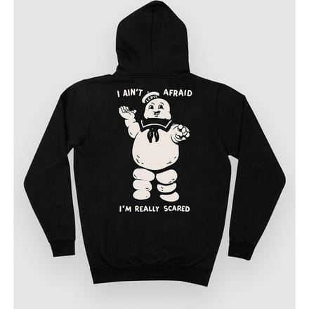 The Dudes I Ain't Afraid Classic Premium Hoodie zwart