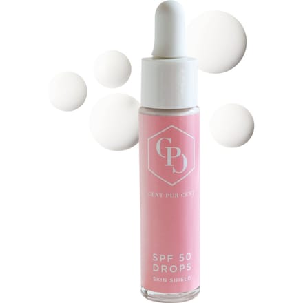 Cent Pur Cent SPF50 Drops Skin Shield 75ml