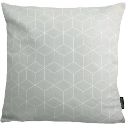 Gek op kussens! Sierkussen geometric mint | 45 x 45 cm | katoen/polyester