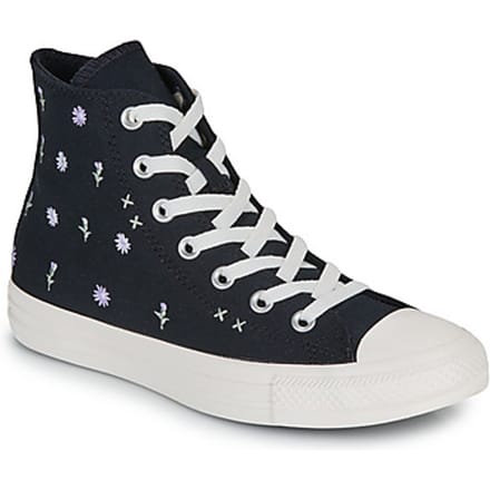 Converse  Hoge Sneakers CHUCK TAYLOR ALL STAR EMBROIDERED FLOWERS