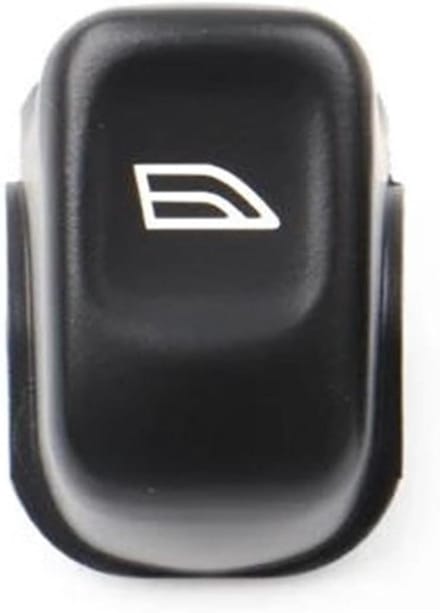 Raambedieningsschakelaar - Ruitbedieningsknop - Auto Comfort - Snelle Reactietijd - 1 PC - Zwart