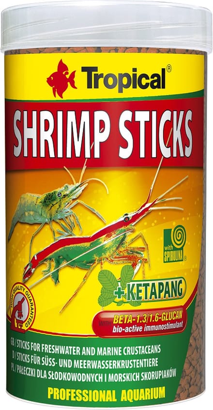 Tropical Aquarium Shrimp Sticks 250 gram