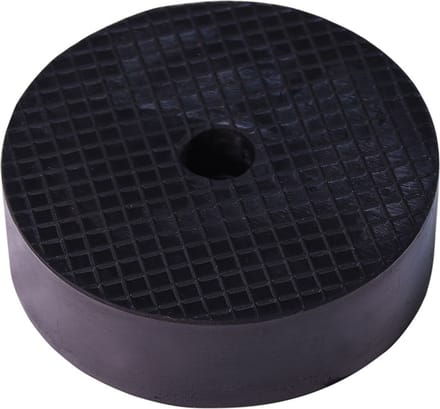 Kraftmeister Rubber Pad 96 mm zwart