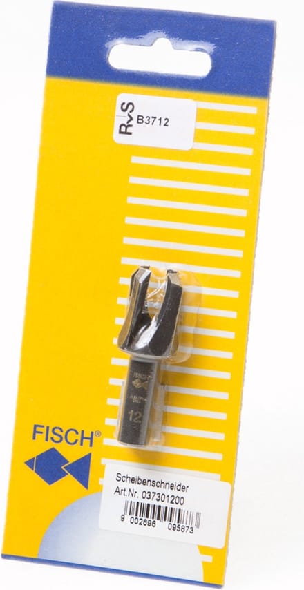 RvS Tools Proppenboor in SP-staal 12x10mm - B3712