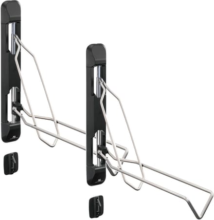 Maclean MC-471 - Fietshouder 2 stuks - Maximaal draagvermogen: 35 kg