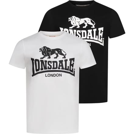 T-shirt Lonsdale Kelso (x2)