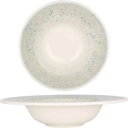 By Bone Pastabord - Natura Ocean - Porselein - 28 cm (480cc) - set van 2