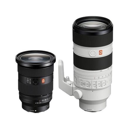 Sony G Master SEL2470GM2 - zoom lens - 24 mm - 70 mm