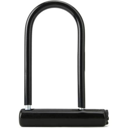 Robuuste zinklegering fiets motorfiets U-slot beveiliging anti-diefstal black
