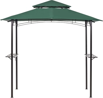 NARO - Tuinpaviljoen - Donkergroen - Staal