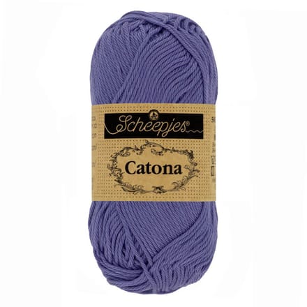 Scheepjes Catona 25gr - 508 Deep Amethyst