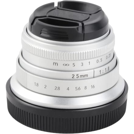25mm F1.8 Mark II Groot Diafragma APS‑C Handmatige Focus Vast Objectief Geschikt voor M Mount M M2 M3 M5 M6 M10 white