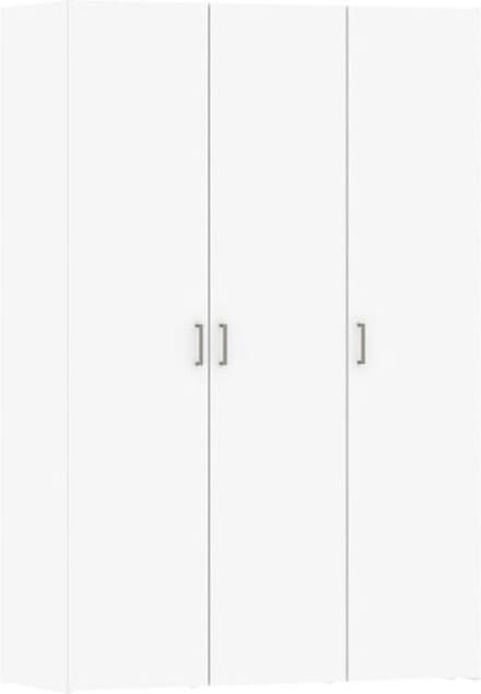 Tvilum Spell Kledingkast - 175.4 cm - Wit - 3 deuren