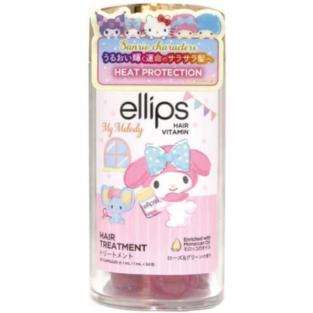 ISLINK ellips Sanrio Helderroze 8P  30P 30P white