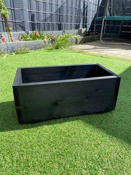 AGluxury plantenbak - Steigerhout - 50x 23,5x 20x