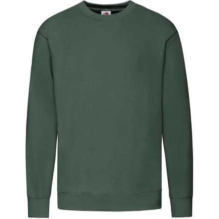 Sweatshirt Fruit of the Loom Lightweight Set-In