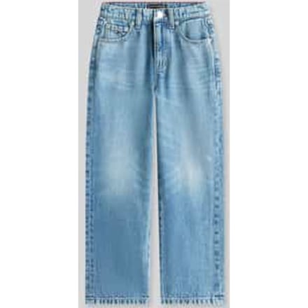 loose fit jeans met 5-pocketmodel