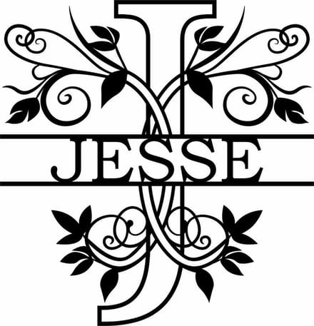 Wanddecoratie | Gepersonaliseerde letters A t/m Z - XL (60cm)
