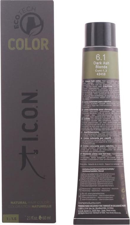 Dye No Ammonia Ecotech Color I.c.o.n. Nº 9.0-rubio muy claro 60 ml