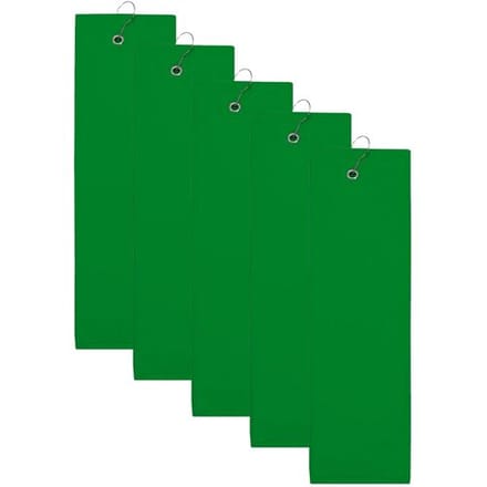 The One Towelling The One Golfhanddoek 40x50 cm 450 gram Groen (5 stuks)