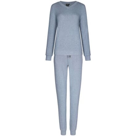 Pastunette 24-7 - Huispak Alice - Dames - Blauw - Viscose mix - Maat 38