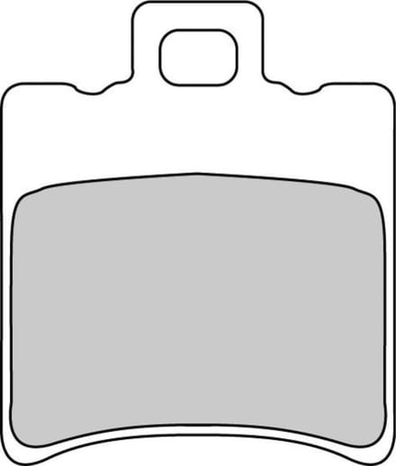 plaquette de frein ferodo voor scooter piaggio 80 typhoon 1995 av neuf