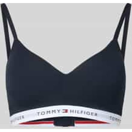 Bralette van een mix van katoen en modal