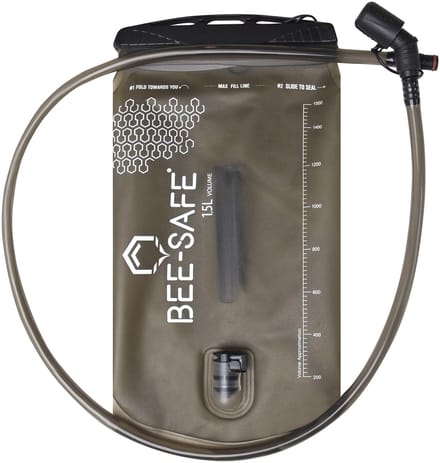 Bladder 1.5 Litre | Anthracite | Bee Safe | Drinkzak | Waterzak