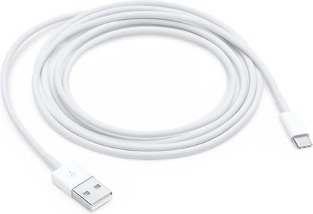 USB-C kabel 3 meter data- en oplaadkabel type C naar USB-A - wit