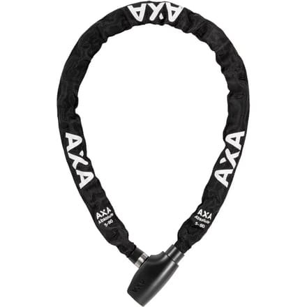 Axa Kettingslot Absolute - Zwart - Lengte 90cm Ø5mm