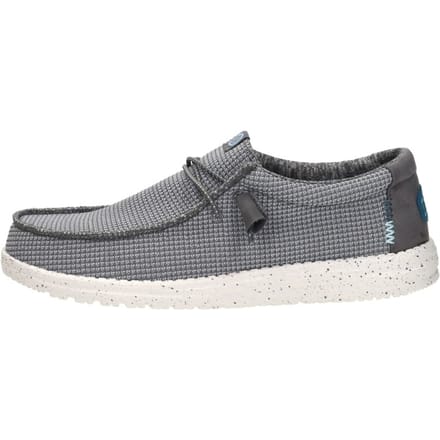 HEYDUDE Wally Sport Mesh Heren Instappers Grey