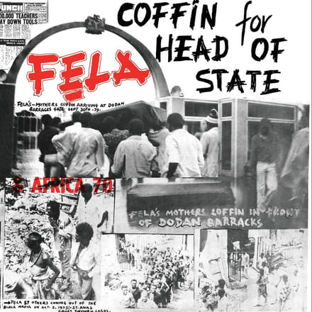 Fela Kuti, Africa 70 - Coffin For Head Of State (LP)