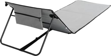 Feel Furniture - Hip strand ligbed met draagzak - Grijs