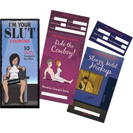 KHEPER GAMES | Kheper Games - Im Your Slut Coupons / En