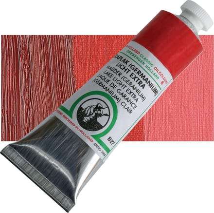 Oil paint Old Holland 40ml – 027 Madder (Geranium) Lake Light Extra