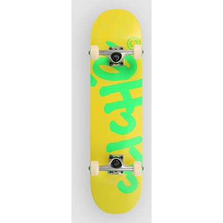 Cliché Handwritten 7.75" Complete geel