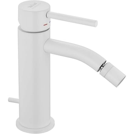 Kronenbach Lima 2.0 White Single Lever Bidet Mixer 100.1300WMKB