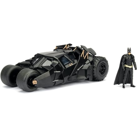 Jada Toys Batman The Dark Knight Batmobile 1:24