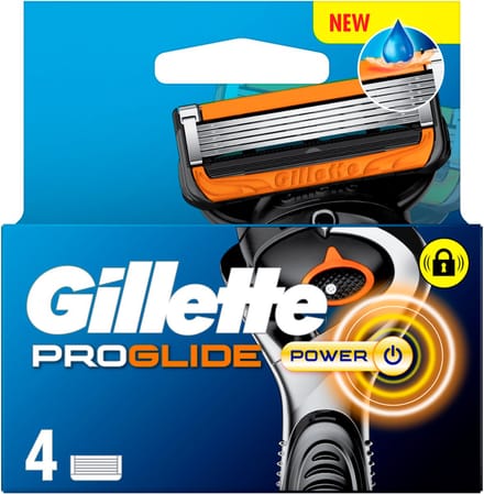 Gillette Proglide power blades 3 Stuks