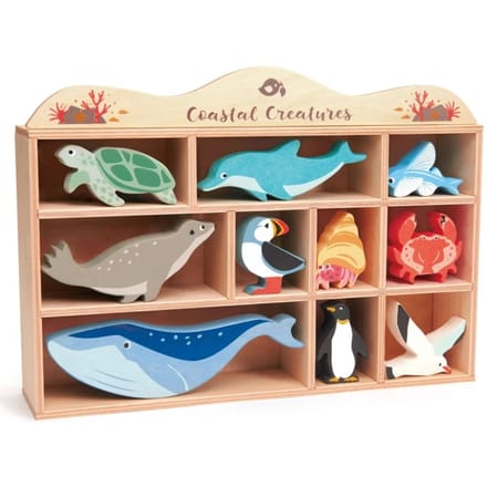 Tender Leaf Toys zeedieren 3jr+